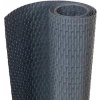 vidaXL Balkon Sichtschutz in Rattan-Optik 400x90cm - Balkonumspannungen mit UV-beständigem und wasserfestem Material für optimalen Sonnenschutz und Privatsphäre. Pflegeleicht und anpassbar für individuelle Bedürfnisse.