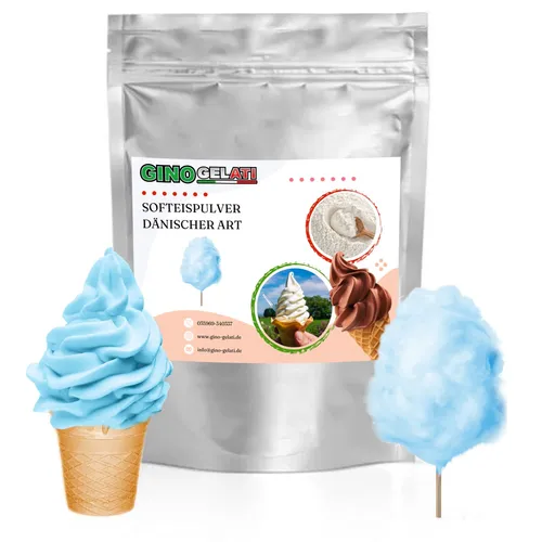 Speiseeis und gefrorener Joghurt von Gino Gelati