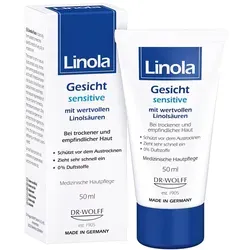 Linola Gesicht Sensitive Creme