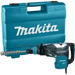 Makita HR5202C Perfo-Burineur 1510 W 52 mm - Bohrmaschine mit Sicherheitskupplung und variabler Geschwindigkeit, ideal für anspruchsvolle Arbeiten in Beton und Mauerwerk.