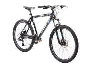 Tretwerk Rebel 1.0 Mountainbike 26 Zoll - Ideal für kleine Abenteurer - Kinderfahrrad für 172-182 cm, robustes Hardtail mit 21 Gängen, perfekt für Alltags- und leichte Geländefahrten.