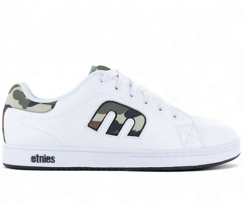 Etnies Callicut - Herren Sneaker Skate Skater Schuhe 4101000014-124 Weiß NEU