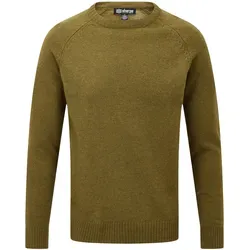 Sherpa Herren Kangtega Rundhalspullover - L - MOSS von Sherpa