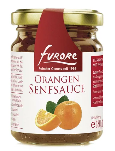 Furore Orangen Senfsauce