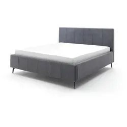 meise.möbel Polsterbett Lizzano mit Bettkasten in schwarz von Meise Möbel