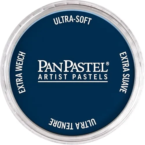 PanPastel 25603 Ultra Soft Artist Pastell, Phthalo Blue Shade, 560.3
