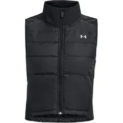 Under Armour Storm Session Run Laufweste Damen - Schwarz, Größe XS - Laufbekleidung mit wasserabweisender UA Storm-Technologie für optimalen Komfort und Bewegungsfreiheit. Reflektierende Details sorgen für Sicherheit bei schlechten Lichtverhältnissen.