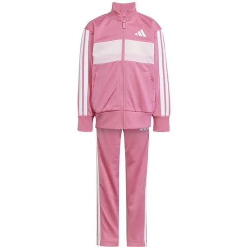 Adidas Kinderjogginganzug LK 3S TIB TS, Gr. 116 von adidas