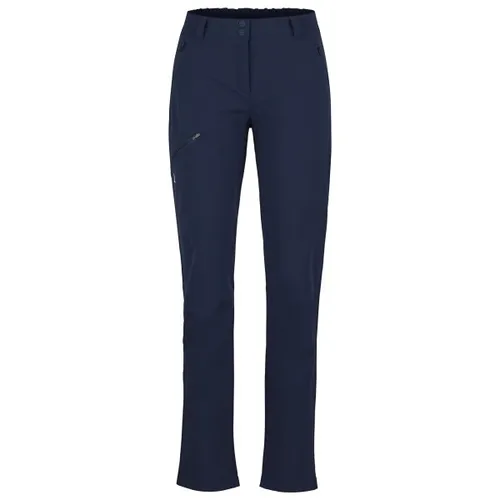 Schöffel Ascona Warm Thermohose Damen - navy blazer, Größe 36 - Wanderhosen mit normaler Passform, elastischem Bund und mehreren Reißverschlusstaschen für optimalen Komfort und Funktionalität beim Wandern.