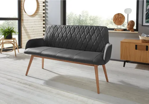 OTTO home Sitzbank Brest, Schuhbank, Garderobenbank, Bank Breite 160 cm