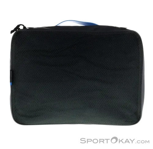 Cocoon Packbeutel mit Netz, 43x33x8cm, grau/schwarz