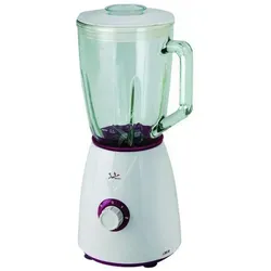 Standmixer JATA BT265 - 1,5 L, 1300W in Weiß, leistungsstark mit einstellbarer Geschwindigkeit und Eis-Crusher-Funktion