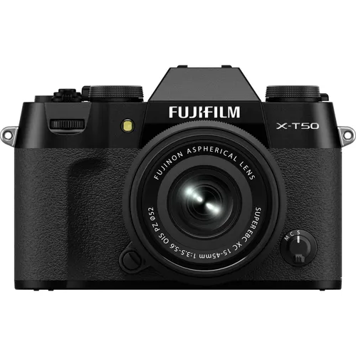 Fujifilm X-T50 + XC 15-45mm f3,5-5,6 - Kompakte spiegellose Systemkamera mit erstklassiger Bildqualität und hervorragender Farbwiedergabe
