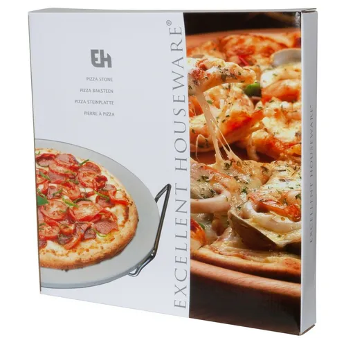 EH Pizza-Steinplatte rund 33cm