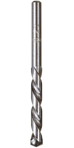 wolfcraft Steinbohrer HM-bestückt, Ø 6 mm I 7706010 I Für Bohrungen in Mauerwerk, Kunst- und Naturstein