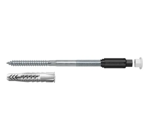 fischer Thermax 10/220 M10, 20 Stück - Energiesparende Befestigung - Ankerstangen für die Vorsteckmontage, mit Anti-Kälte-Konus für optimale Wärmebrückenunterbrechung und einfache Montage ohne Sonderwerkzeuge.