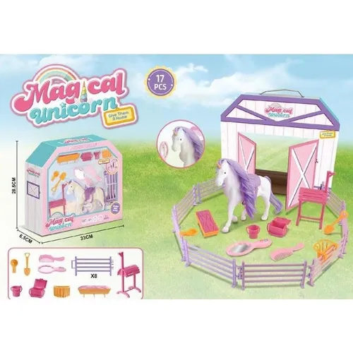 Teka Einhorn mit Zubehör (47996945)