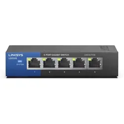 Linksys Unmanaged Gigabit Switch 5-Port in blau von Cisco