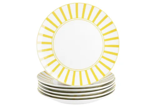 Teller Gelb von MamboCat