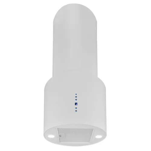 Abverkauf Sonderpreis Dunstabzugshaube Inselhaube 40cm Weiß - LINA IS40W Eco