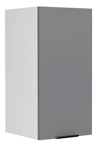 VCM Küchenschrank hängend - Fasola - Küchenhängeschrank mit elegantem Design, zwei Fächern und kompakten Maßen (H. 60 x B. 30 x T. 31 cm) für optimalen Stauraum in kleinen Küchen.