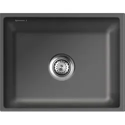 Systemceram Mera 50 U Titan Keramikspüle von systemceram