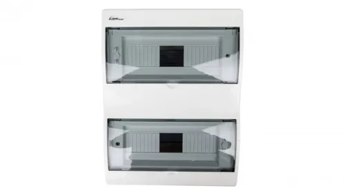 ELEKTRO-PLAST Verteilerkasten Rn 24 (N+PE) AP 24 Module