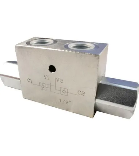 Hydraulikventil, Rückschlagventil, doppelt entsperrbar, G 1/2