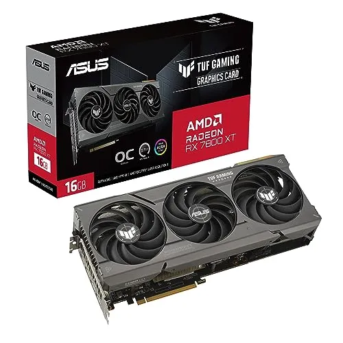 ASUS TUF Gaming AMD Radeon 7800XT OC von ASUS