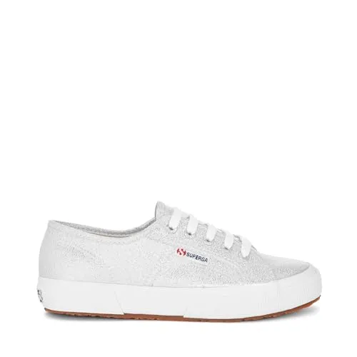 Superga 2750 LAME Sneaker in Silber von Superga