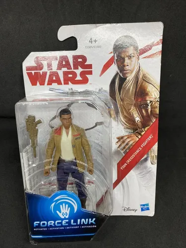 Star Wars Actionfigur Finn Force Link Disney Hasbro *neu*