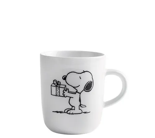 KAHLA Becher Peanuts Becher 0,35 l, Porzellan, Made in Germany