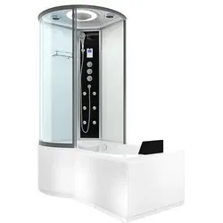 Kombination Badewanne Dusche K55-R03-EC