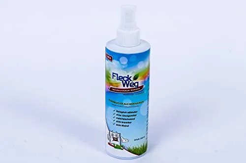 Fleckenspray - Fleck Entferner - Fleck Löser - Entfernt auch hartnäckige Flecken einfach und schnell