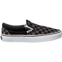 Vans Checkerboard Classic Slip-Ons in Schwarz/Pewter Gr. 8.0 - Stylische Vans Checkerboard Classic Slip-Ons in Schwarz/Pewter, ideal für einen lässigen Look und bequem im Alltag. Perfekt für jeden Anlass!