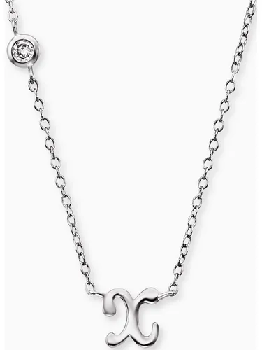 Engelsrufer Kette ERN-INITIAL-X 88029313 von Engelsrufer