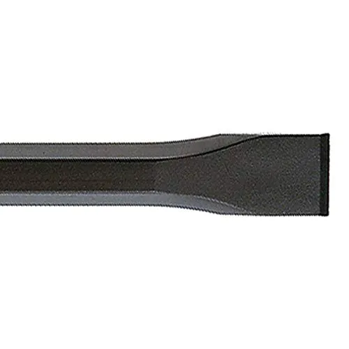 Makita P-16287 Flachmeißel 24 mm - Hochwertiger Flachmeißel mit 600 mm Gesamtlänge für effiziente Abbrüche in Ziegel und Beton. Ideal für den professionellen Einsatz im Bauwesen.