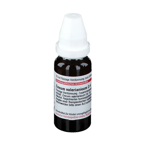 Zincum Valerianicum D 4 Dilution 20 ml
