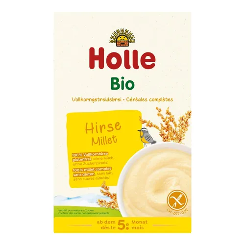 Holle Bio Babybrei Hirse 250 g von Holle baby food