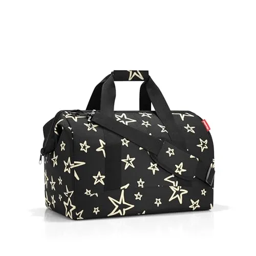reisenthel Allrounder L Stars Vielfältige Doktortasche zum Reisen, für die Arbeit oder Freizeit Mit funktional-stylischem Design