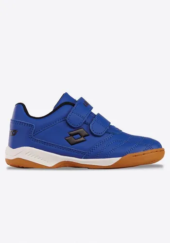 Lotto Unisex Kinder Pacer Sneaker, Blue Black, 31 EU - Sneaker für Kinder mit Klettverschlüssen für einfaches An- und Ausziehen, ideal für Hallensportarten und perfekt geeignet für Sport & Freizeit.