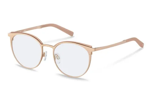 Produktbild Rodenstock R7124 B 53 Brille Brillenfassung Brillengestell Titan Roségold 140 mm