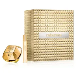 Paco Rabanne - Lady Million Travel-Set 80ml + 20ml EDP - Elegantes Paco Rabanne Lady Million Travel-Set mit 80ml Eau de Parfum und praktischem 20ml Travel-Spray für unterwegs. Ideal für die stilvolle Frau.