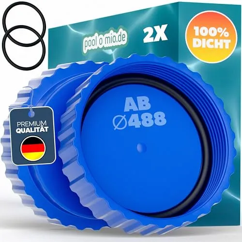 poolomio® Winterverschluss Set für Intex Pools VOR 2021