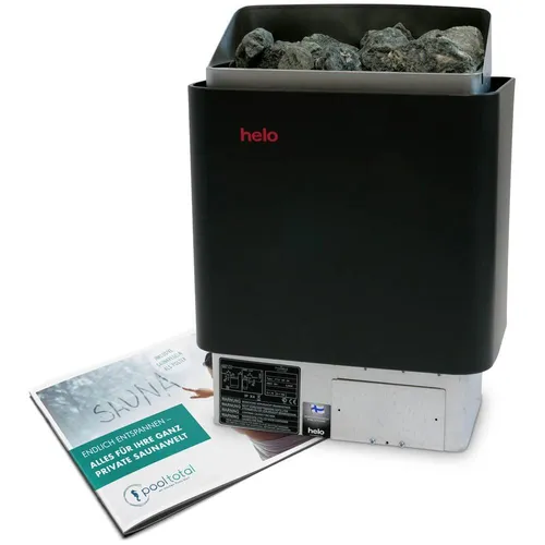 Helo Saunaofen Steine CUP 60 D 6,0kW Wandmontage ext. Steuerung