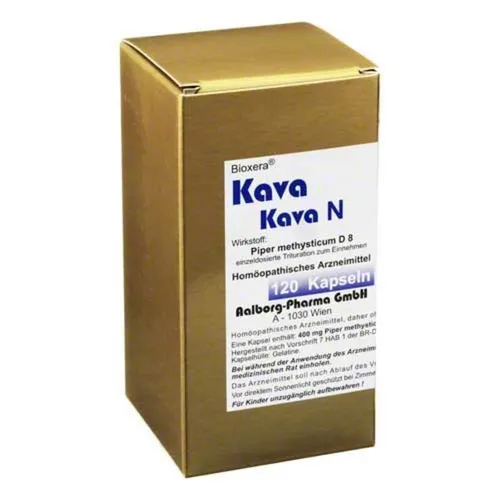 Produktbild Kava Kava N D8 Kapseln