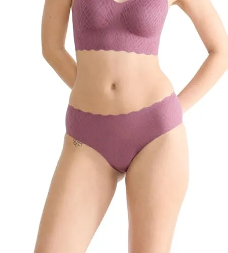 sloggi Zero Feel Bliss Hipster Lila Clover in lila von sloggi
