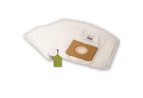 eVendix Staubsaugerbeutel 10 Staubsaugerbeutel kompatibel mit PRIVILEG EDITION 1700, passend für PRIVILEG, 10 St., PRIVILEG EDITION 1700