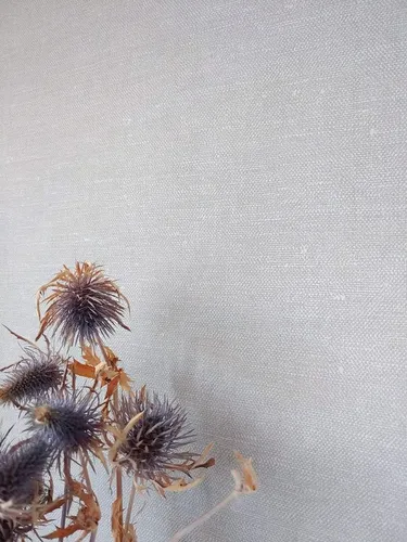 Newroom Vliestapete, Grau Tapete Uni Einfarbig - Unitapete Leinen-Optik Modern Stoff-Optik Textil-Optik für Wohnzimmer Schlafzimmer Küche