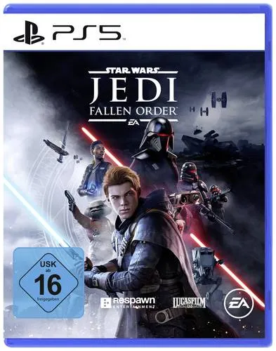 Star Wars Jedi: Fallen Order - PlayStation 5 (FSK: 16), episches Action-Adventure im Star Wars Universum